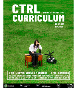Teatro Universitario (CTRL CURRICULUM TEMPORADA TEATRO DEL SOL 2026)