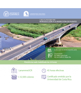 Plataforma Web Introducción a la Inspección de Puentes